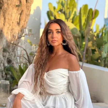 هنا الزاهد - الصورة من حسابها على انستغرام