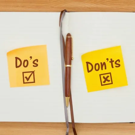 قواعد الإتيكيت