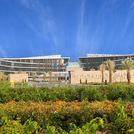 جامعة الإمارات. الصورة من موقع الجامعة الرسمي