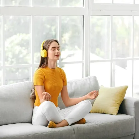 العلاج بالموسيقى للاكتئاب.. يحقق نتائج مذهلة (المصدر: Adope.stock)