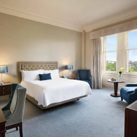 لمحة عن أجمل الفنادق في إدنبرة