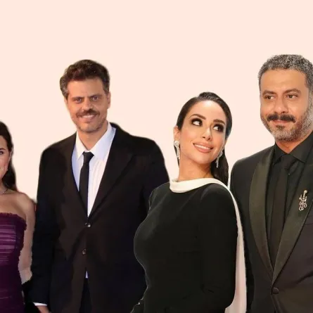 ثنائيات النجوم من مهرجان القاهرة السينمائي الدورة 44 