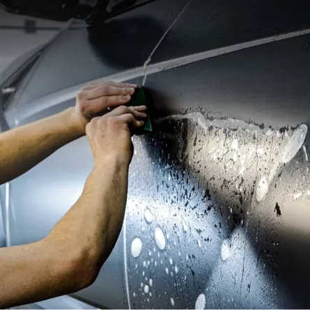 طرق إزالة الخدوش العميقة عن السيارة