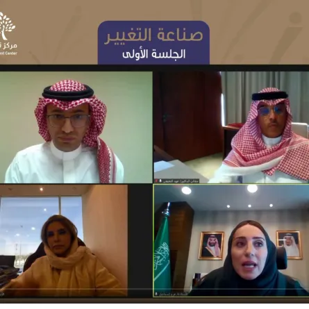 المذيع ياسر العمرو  عضو مجلس الشورى  د .فهد  التخيفي،  ود. الجوهرة  الزامل وفرح  إسماعيل.