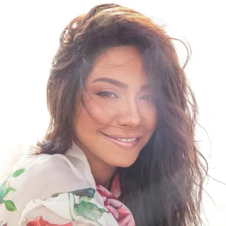 شيرين عبد الوهاب صورة من صفحتها على انستغرام