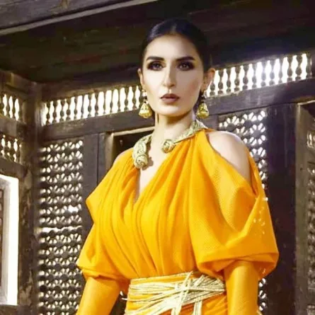 فاطمة ناصر - صورة من صفحتها على انستغرام