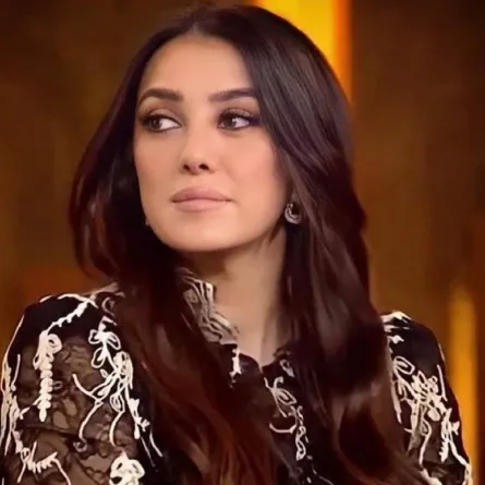 كندة علوش - صورة من صفحتها على انستغرام