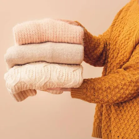 البلوزة الصوف "حسّاسة"