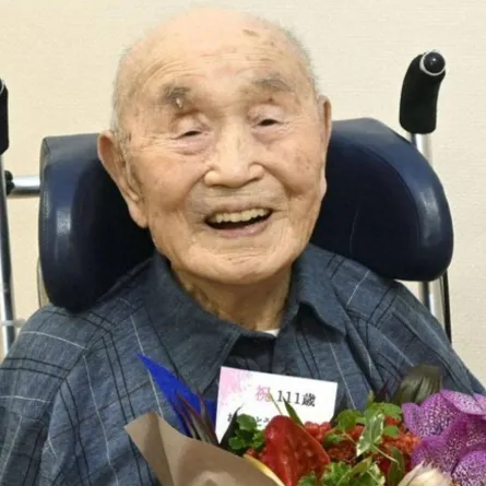     وفاة أكبر معمر في اليابان عن 111 عاما