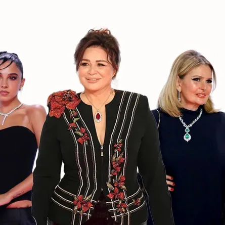 هل التزمت النجمات بقواعد الملابس الرسمية لمهرجان القاهرة السينمائي في دورته 44