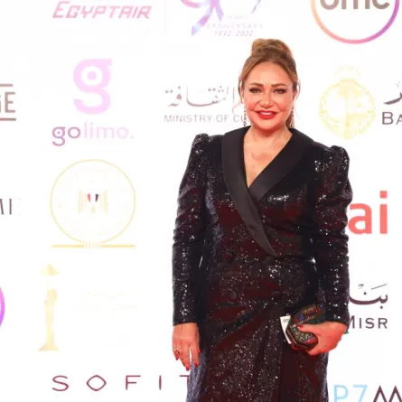 ليلى علوي-  تصوير: ريهام- مهرجان القاهرة السينمائي