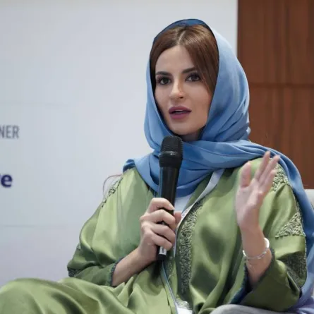 شيماء بنت صالح الحصيني المدير التنفيذي للاتحاد السعودي للرياضة للجميع