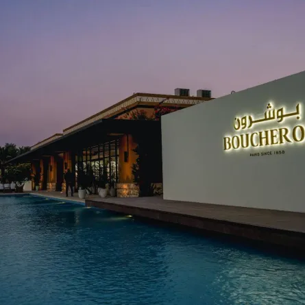 .	موقع الحدث بوشرون - لا ميزون السعودية 2022