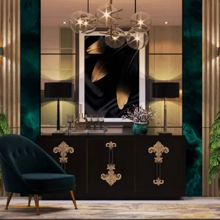 تصميم فخم للجدار