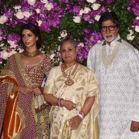 أميتاب باتشان يكشف سبب زواجه من جايا باتشان