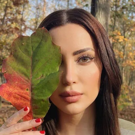 نسرين طافش - الصورة من حسابها على فيسبوك