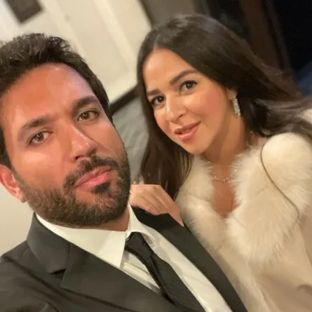 إيمي سمير غانم وحسن الرداد - الصورة من حساب إيمي على انستغرام
