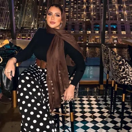 موديلات تنانير منقّطة