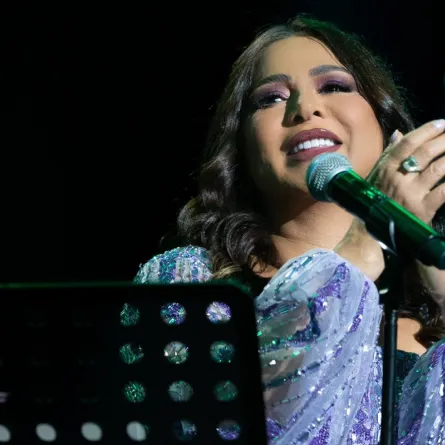 نوال الكويتية- الصورة من موقع روتانا لايف على تويتر