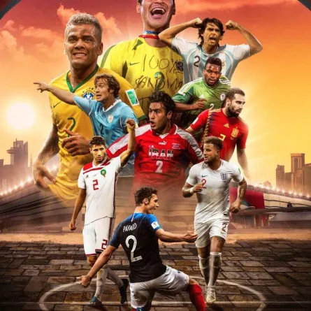 جدول مباريات كأس العالم 2022 في قطر - الصورة من حساب كأس العالم على تويتر