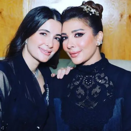 شام الذهبي والدتها أصالة - الصورة من إنستغرام شام الذهبي