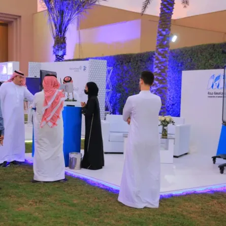 تألق طالبات جامعة جدة في ملتقى الابتكار نحو الريادة