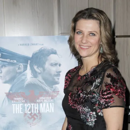 PACIFIC PALISADES, CALIFORNIA - DECEMBER 06: Princess Märtha Louise of Norway attends the AMPAS Los Angeles screening of 'The 12th Man' hosted by Princess Märtha Louise of Norway at Cinepolis Pacific Palisades on December 06, 2018 in Pacific Palisades, California. Tibrina Hobson/Getty Images/AFP Tibrina Hobson / GETTY IMAGES NORTH AMERICA / Getty Images via AFP