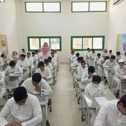 أكثر من مليون طالب وطالبة في الرياض يؤدون الاختبارات التحريرية لنهاية الفصل الدراسي الأول لعام1444هـ