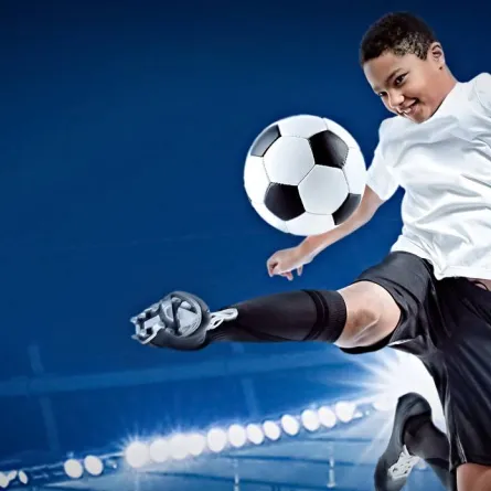 صورة لاعب كرة القدم المستقبل