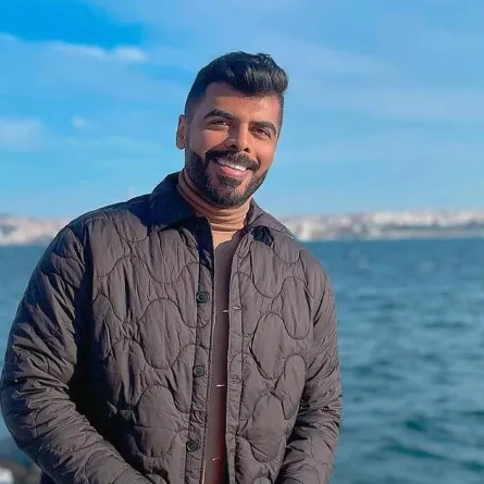 محمد النشمي- صورة من صفحته على انستغرام