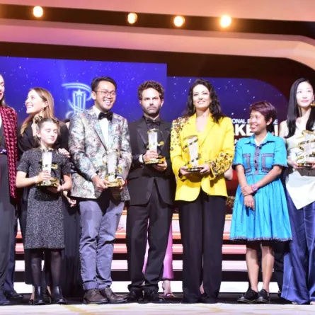 الفائزون بجوائز الدورة الـ 19  للمهرجان الدولي  للفيلم بمراكش