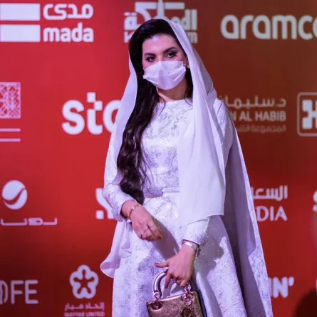 أريج التركي - الصورة من حساب موسم الرياض على تويتر