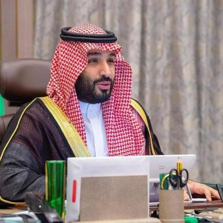 الأمير محمد بن سلمان- الصورة من واس 