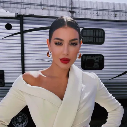 ياسمين صبري - الصورة من حسابها على انستغرام