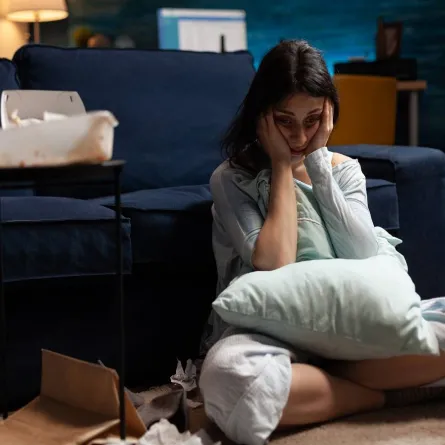 كيف أعالج نفسي من الاكتئاب في المنزل؟ (المصدر: Freepik)