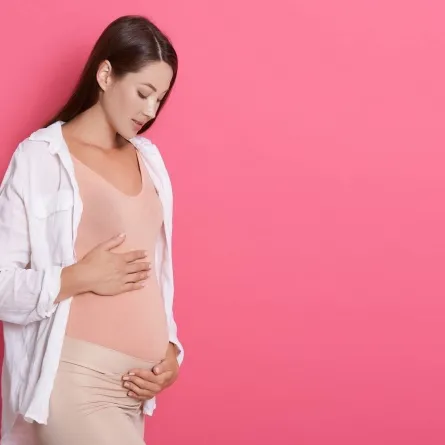 صورة لامرأة حامل