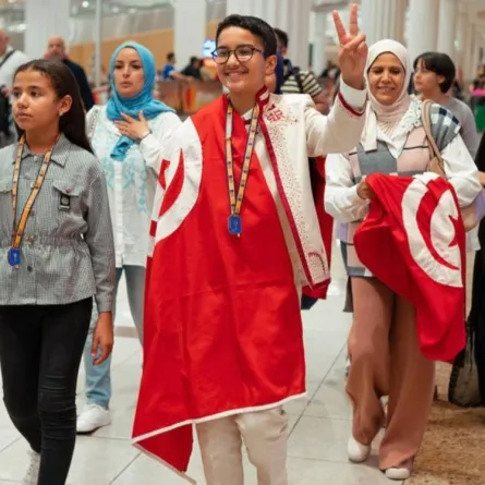 آدم القاسمي  الفائز بالمرتبة الثانية في تحدي القراءة العربي