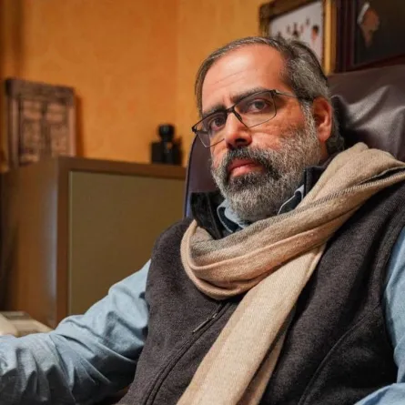 عبد التركماني - صورة من صفحته الرسمية على انستغرام