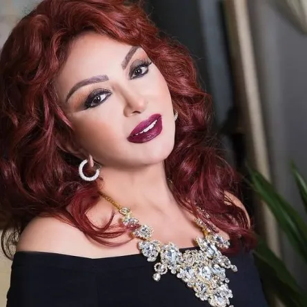 نبيلة عبيد - صورة من صفحتها على انستغرام