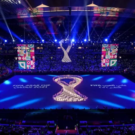 لقطات من حفل افتتاح كأس العالم 2022