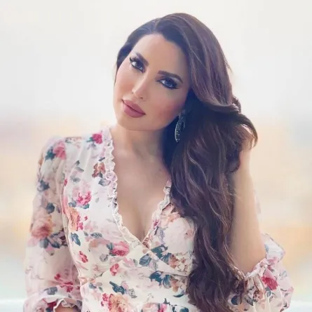 نسرين طافش - صورة من صفحتها على انستغرام