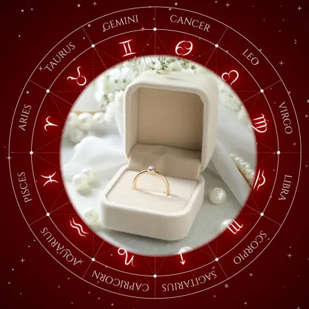 الأبراج التي تتزوج عن حب