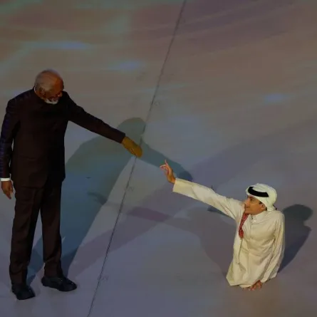 غانم المفتاح/مورجان فريمان/ODD ANDERSEN / AFP