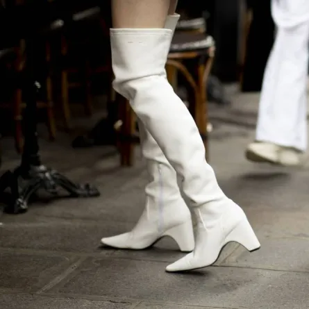 موديلات أحذية طويلة الساق