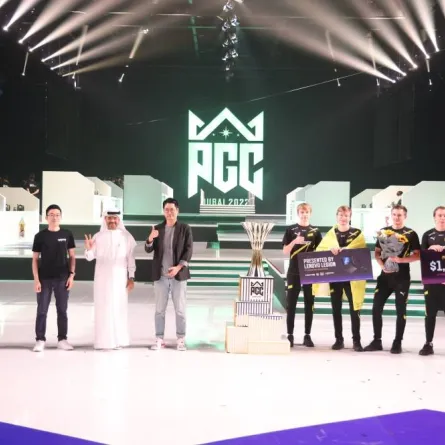 مهرجان دبي للرياضات الرقمية يختتم دورته الأولى بنجاح كبير. الصورة من مكتب دبي الإعلامي