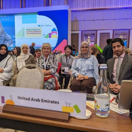 الإمارات تشارك في مؤتمر "اليونسكو". الصورة من "وام"