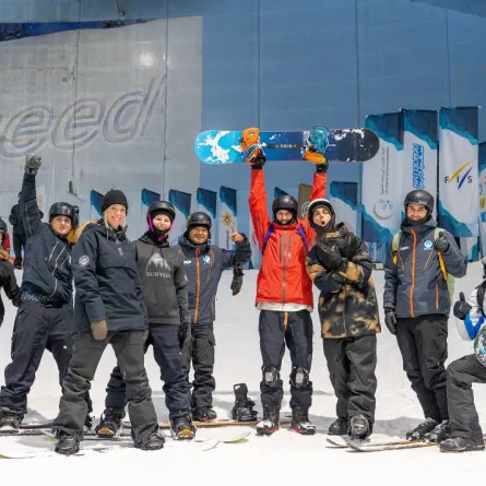 "سكي دبي" يحصد جائزة "أفضل منتجع تزلج داخلي في العالم"