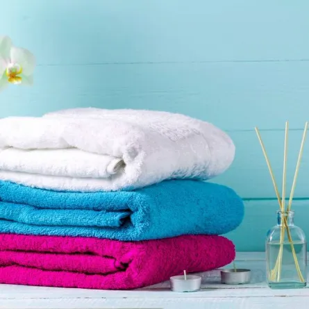 غسل المناشف