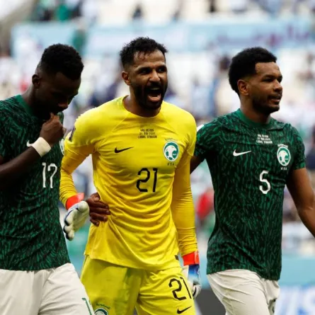 السعودية تفوز على الأرجنتين بهدفين نظيفين في المباراة الافتتاحية لكأس العالم 2022