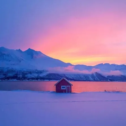 فلكية جدة: ظلام يلف بلدان القطب الشمالي بسبب فصل الشتاء